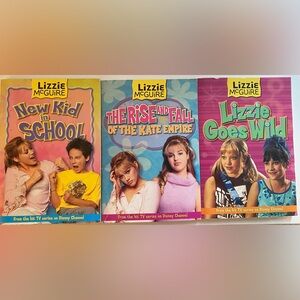 Lizzie McGuire Books